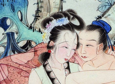 龙华-胡也佛金瓶梅秘戏图：性文化与艺术完美结合