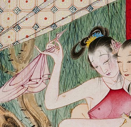 龙华-民国时期民间艺术珍品-春宫避火图的起源和价值