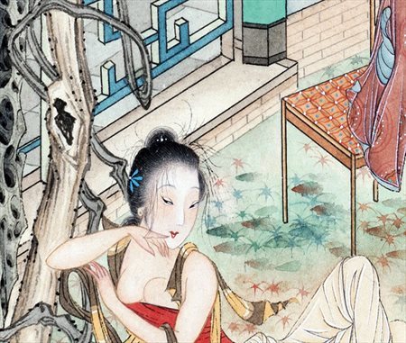 龙华-古代最早的春宫图,名曰“春意儿”,画面上两个人都不得了春画全集秘戏图